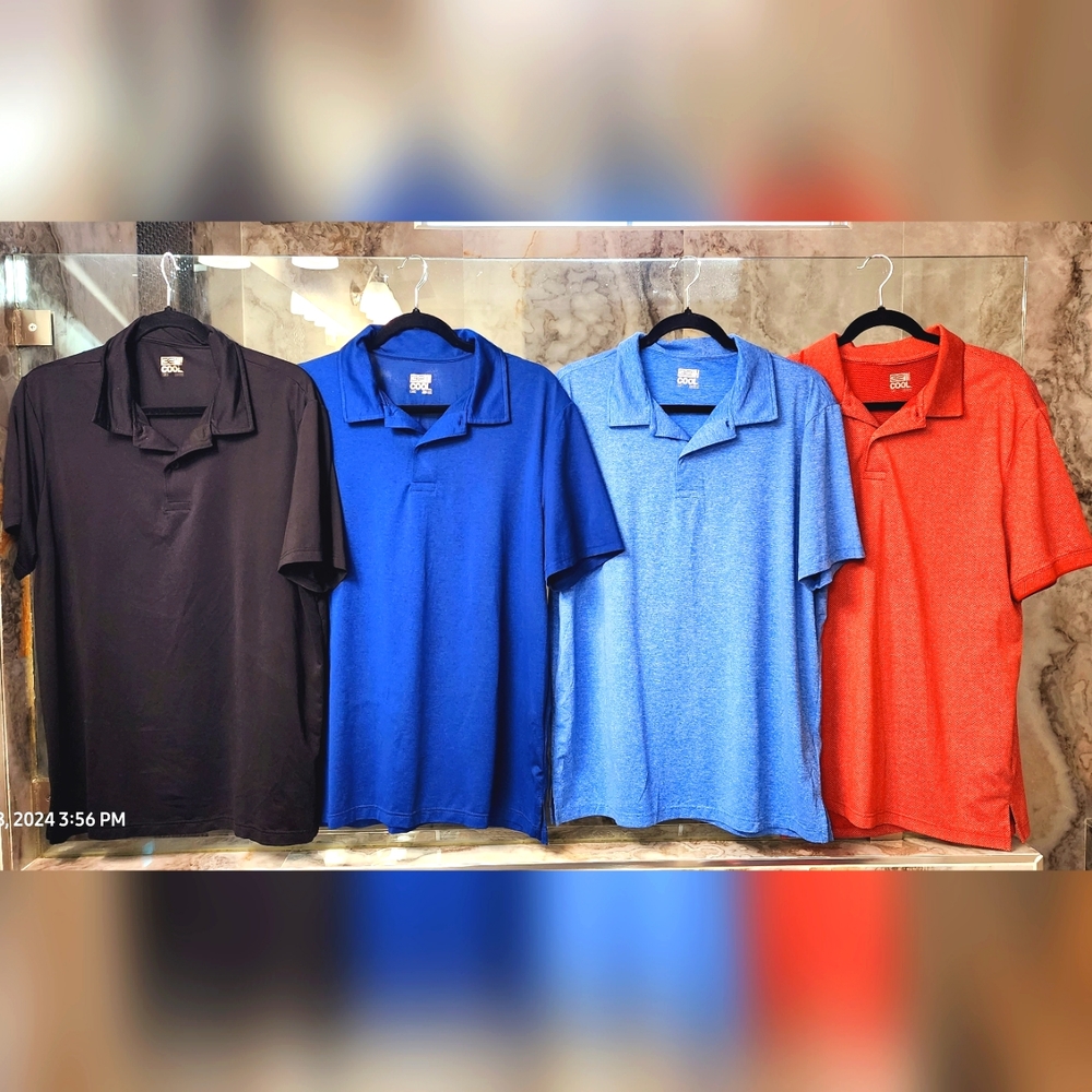 32 Degrees Cool Polo Shirt.